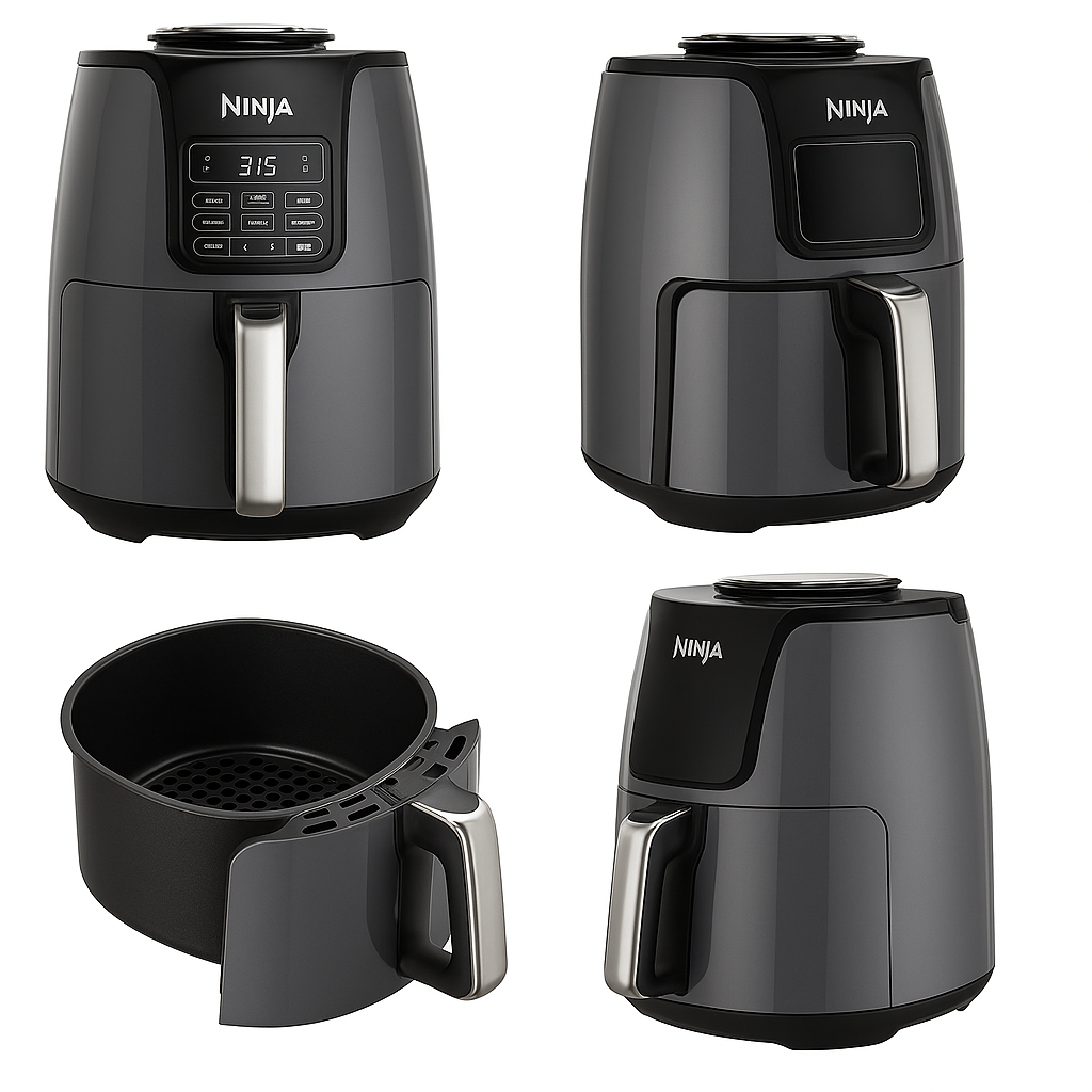 Ninja AF161 Max XL Air Fryer – 5.5 Quart, Cooks, Crisps, Roasts, Bakes, Reheats & Dehydrates