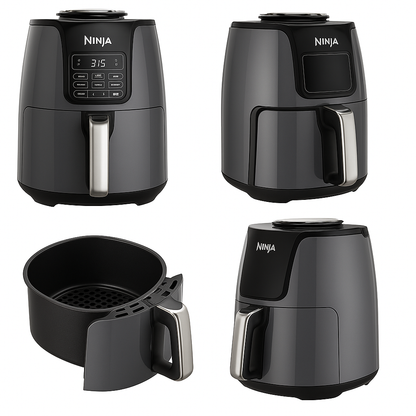 Ninja AF161 Max XL Air Fryer – 5.5 Quart, Cooks, Crisps, Roasts, Bakes, Reheats & Dehydrates