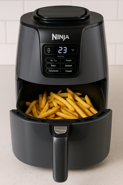 Ninja AF161 Max XL Air Fryer – 5.5 Quart, Cooks, Crisps, Roasts, Bakes, Reheats & Dehydrates